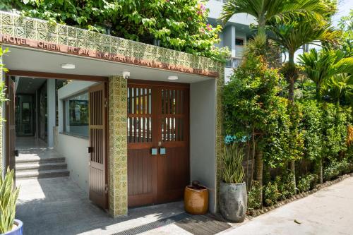 Vườn quanh CHiEM HoiAn - The Beachside Boutique Hotel & Villa