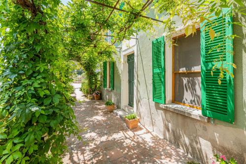 Un jardín fuera de La Bastide des Saveurs