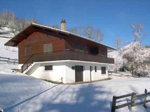 Bernex(74) Appartement 4 personnes dans chalet vue imprenable om vinteren