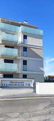 Zgrada u kojoj se nalazi apartman