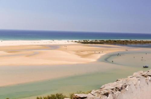 Paesaggio naturale nelle vicinanze della casa vacanze