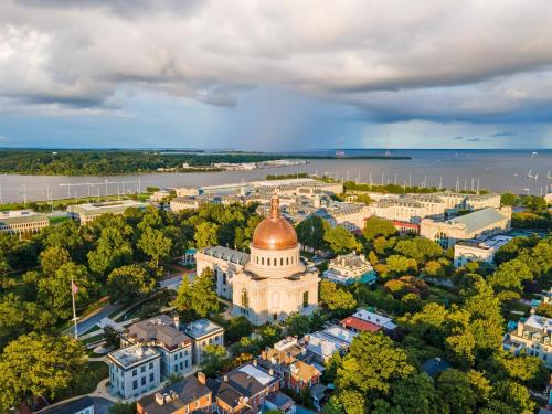 Tầm nhìn từ trên cao của The Westin Annapolis