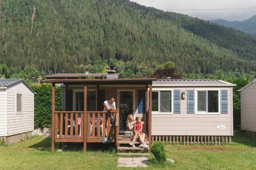 Naturlandskabet i nærheden af campingpladsen