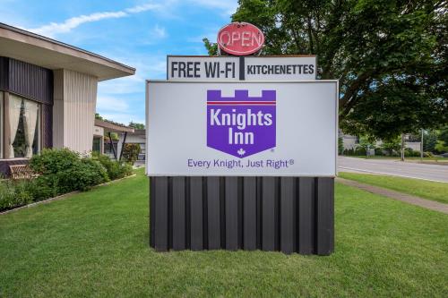 Knights Inn Burlington tanúsítványa, márkajelzése vagy díja