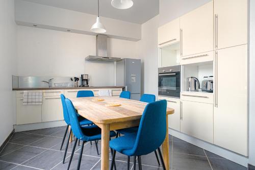 Una cocina o kitchenette en Coeur de ville #B3 - Centre ville - Chambre cosy privée - Logement partagé