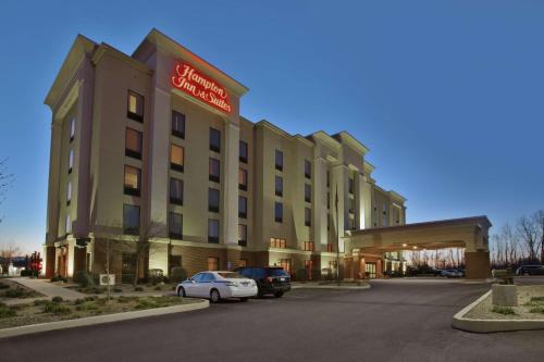 hotel z parkingiem w obiekcie Hampton Inn & Suites Plattsburgh w mieście Plattsburgh