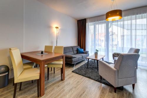 Prostor za sedenje u objektu Apartments Čerešňový Sad & Wellness