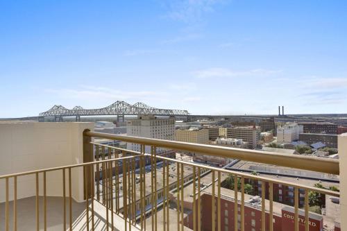 Balkon ili terasa u objektu Embassy Suites by Hilton New Orleans Convention Center