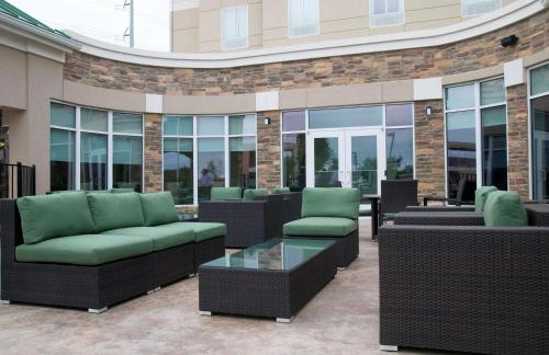 Seating area sa Hilton Garden Inn New Braunfels