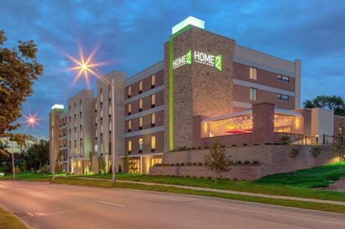 a rendering of the new hotel home w obiekcie Home2 Suites by Hilton Bloomington w mieście Bloomington