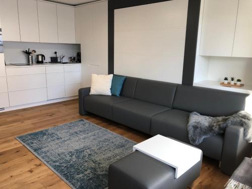 Un lugar para sentarse en Ferienwohnung 405 Haus Allod