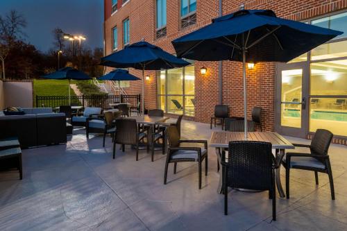 Pati o zona exterior de Homewood Suites by Hilton Baltimore - Arundel Mills