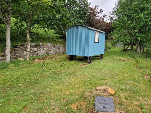 Κήπος έξω από το Craskie Glamping Pods