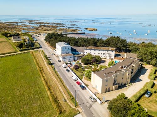 Naturlandskabet i nærheden af hotellet