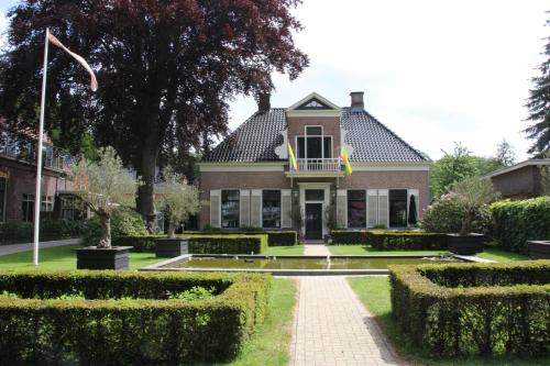 En have udenfor Hotel B&B Hoeve de Vredenhof