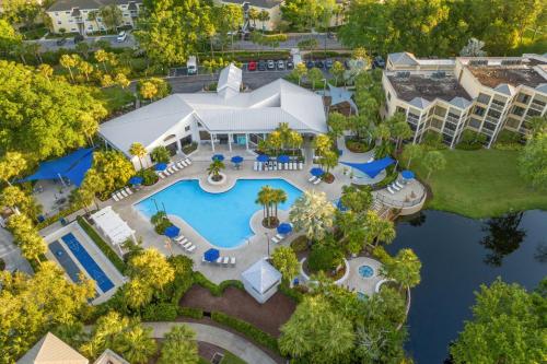 Bassein majutusasutuses Marriott's Royal Palms või selle lähedal