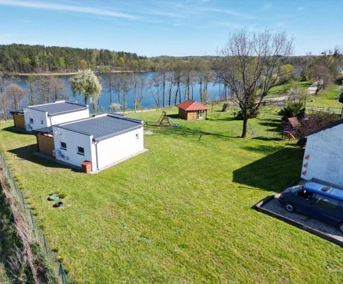 Naturlandskap nära semesterhuset