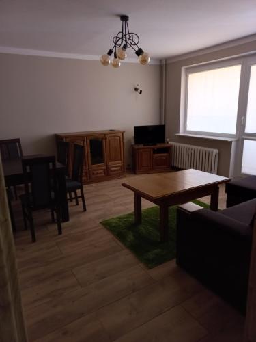 TV i/ili zabavni centar u objektu Apartament 7 Piętro