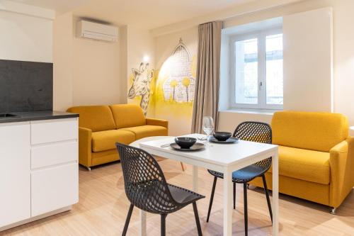 Et sittehjørne på Croix Paquet - Appartements à Lyon