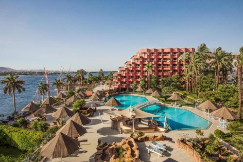 The swimming pool at or close to Pyramisa Hotel Luxor