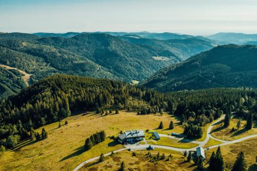 Příroda nedaleko penzionu – hostince