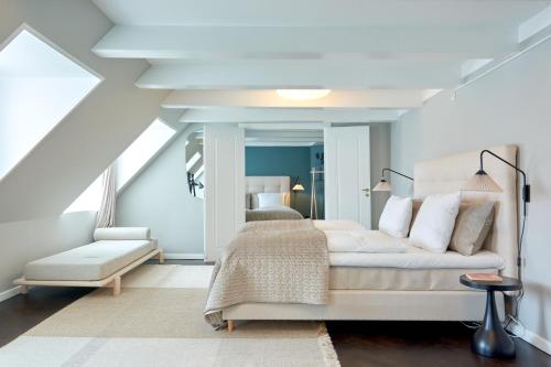 LUXURY Penthouse · Private Balcony · Heart of Copenhagen休息區