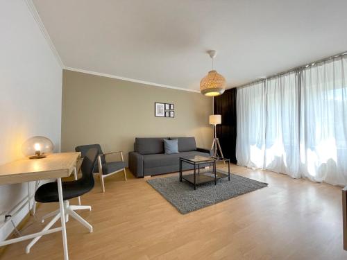 אזור ישיבה ב-Cityapartment SB Am Homburg