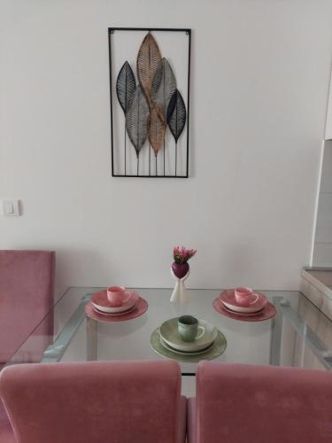 Khu vực ghế ngồi tại K2-SistersApartment