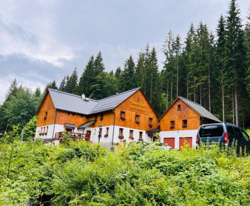 Zgrada u kojoj se nalazi hotel