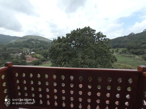 Paisaje cerca de esta posada u hostería