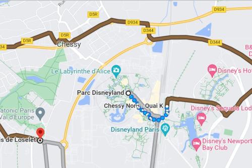 Billede fra billedgalleriet på B206 Disneyland Paris AppartementAppartement i Montévrain