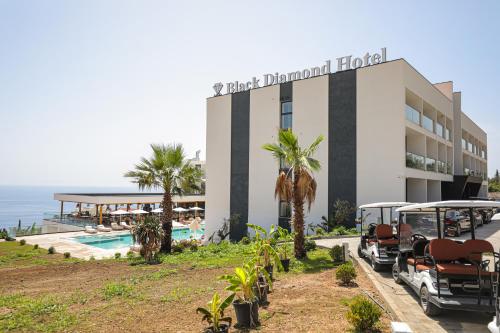 Bazen v nastanitvi oz. blizu nastanitve Black Diamond Hotel Dhermi