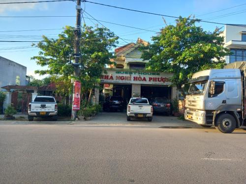 O edifício em que a casa de hóspedes se localiza