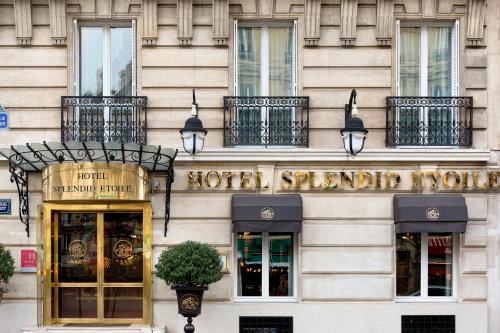 The facade or entrance of Splendid Etoile