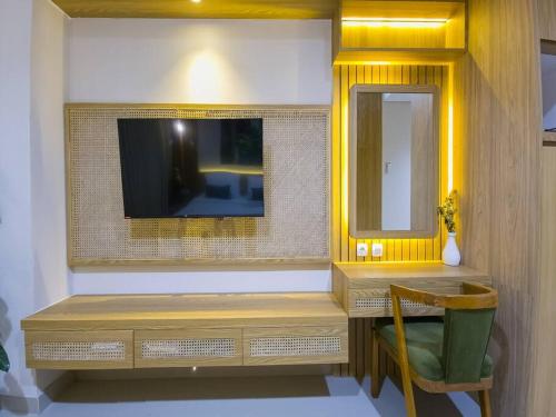 Bathroom sa Cozy Jogja