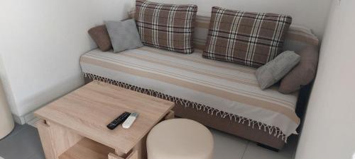 Predel za sedenje v nastanitvi Apartmani Luka