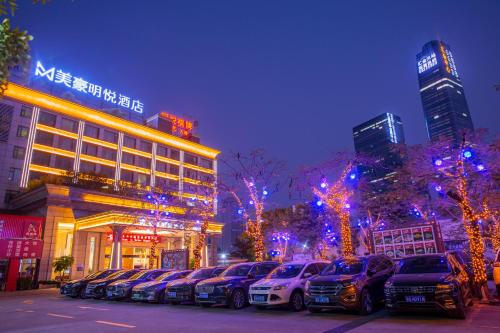 Apgyvendinimo įstaigos Pazhou Mingyue Resort Hotel Canton Fair Complex Branch aukšto planas