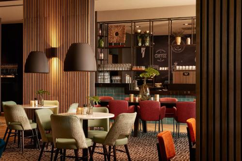 Зона вітальні в Van der Valk hotel Veenendaal