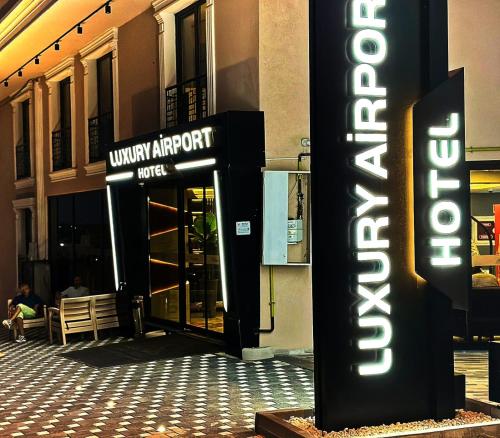 Luxury Airport Hotel tanúsítványa, márkajelzése vagy díja