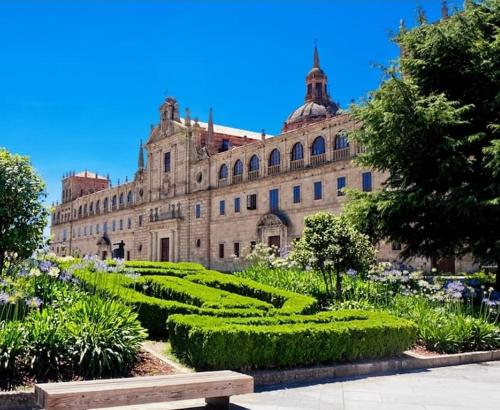 Jardí fora de A casa da Conchiña