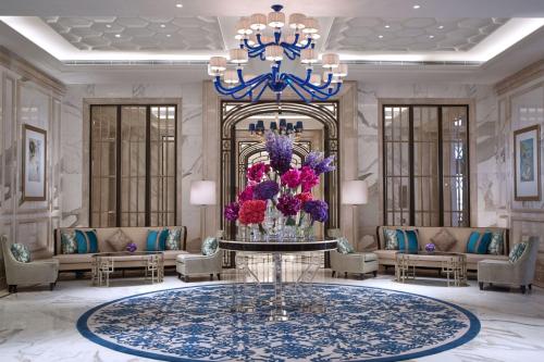 Ruang duduk di The Ritz-Carlton, Macau