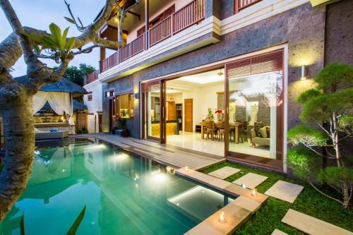 Бассейн в Villa DK - Bali или поблизости