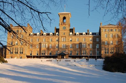 DoubleTree by Hilton Dunblane Hydro Hotel tokom zime