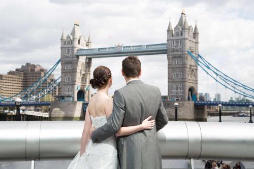 Tetamu yang menginap di Hilton London Tower Bridge