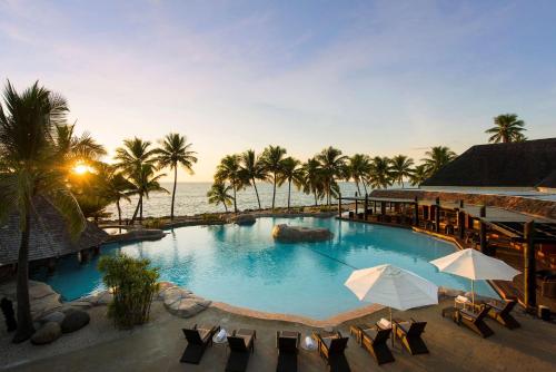 Bazen v nastanitvi oz. blizu nastanitve DoubleTree by Hilton Fiji - Sonaisali Island