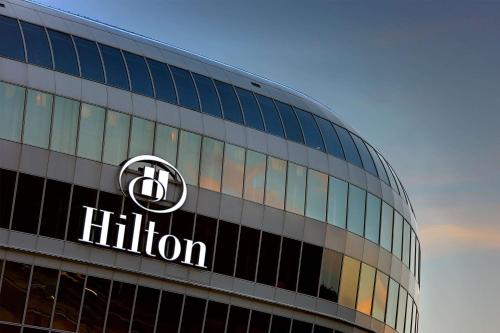 Certifikát, ocenenie alebo iný dokument vystavený v ubytovaní Hilton Frankfurt Airport