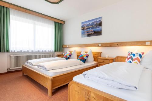 Krevet ili kreveti u jedinici u okviru objekta Mountain Fresh - alpine easy stay