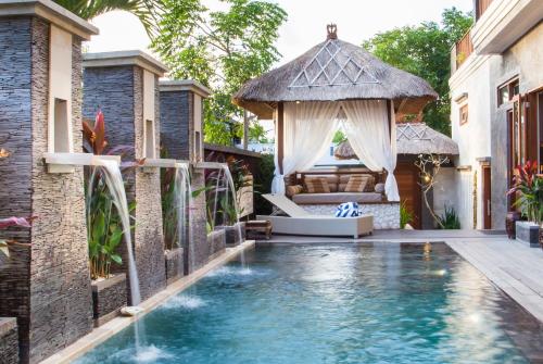 Бассейн в Villa DK - Bali или поблизости