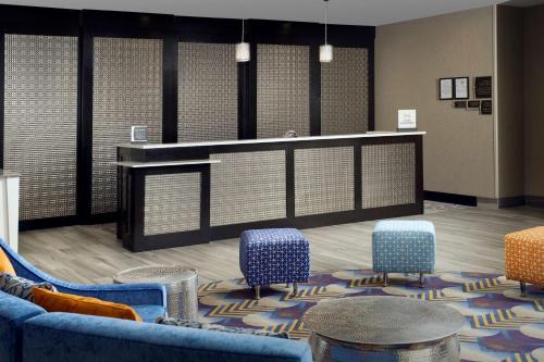 Istumisnurk majutusasutuses Homewood Suites by Hilton Metairie New Orleans