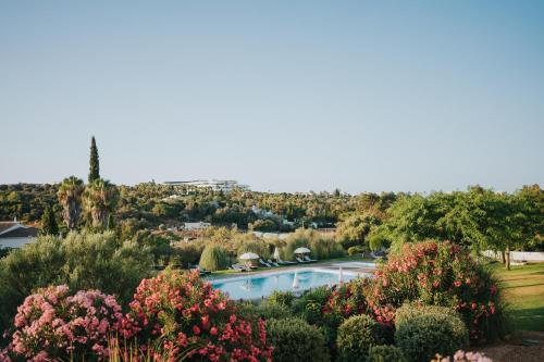 Bassein majutusasutuses Pelican Alvor või selle lähedal